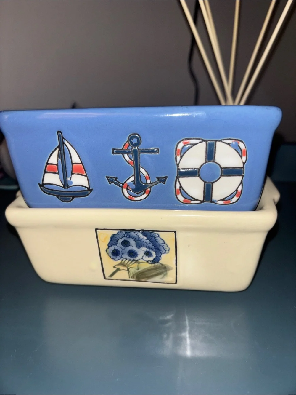 Nantucket set of 2 mini loaf pan
